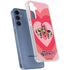 Cartoon Network Powerpuff Girls Hearts Galaxy S24 Clear Case